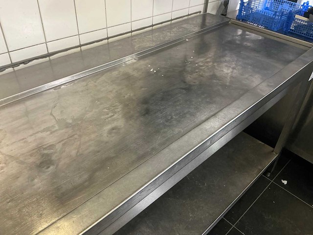 Rvs werktafel - afbeelding 3 van  4