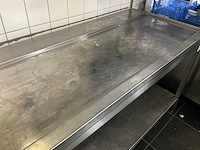 Rvs werktafel - afbeelding 3 van  4