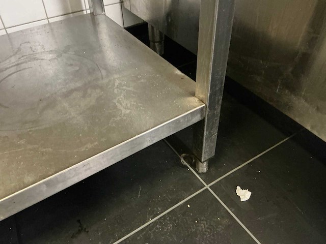 Rvs werktafel - afbeelding 4 van  4