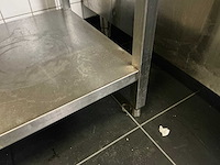 Rvs werktafel - afbeelding 4 van  4