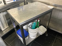 Rvs werktafel - afbeelding 2 van  4