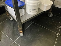 Rvs werktafel - afbeelding 3 van  4