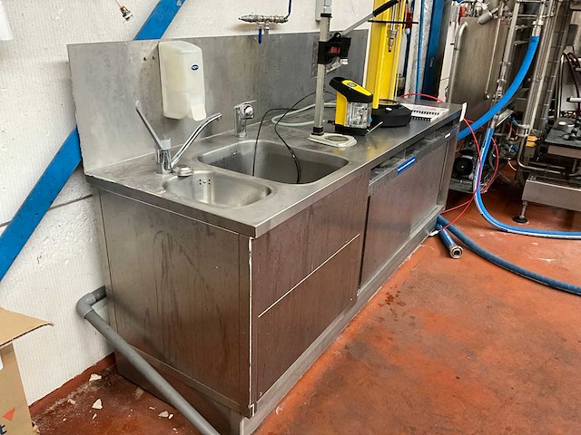 Rvs werktafel - afbeelding 2 van  3