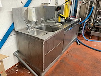 Rvs werktafel - afbeelding 2 van  3