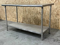 Rvs werktafel - afbeelding 1 van  6