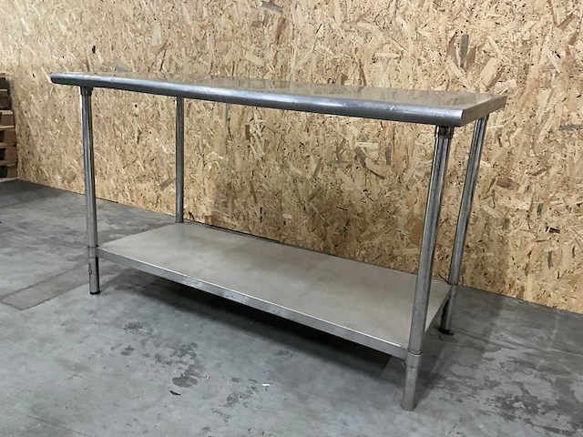 Rvs werktafel - afbeelding 2 van  6