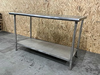 Rvs werktafel - afbeelding 2 van  6