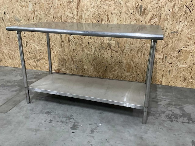 Rvs werktafel - afbeelding 3 van  6