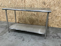 Rvs werktafel - afbeelding 3 van  6