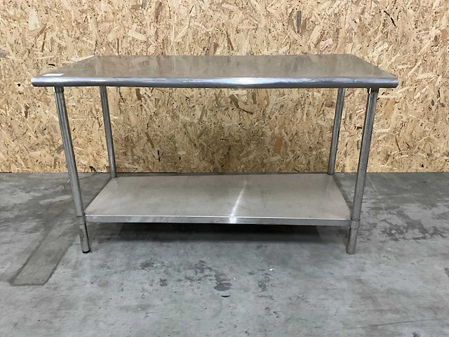 Rvs werktafel - afbeelding 4 van  6