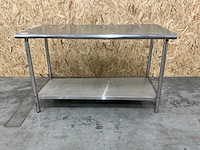 Rvs werktafel - afbeelding 4 van  6