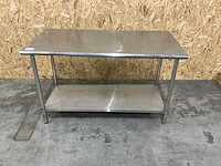 Rvs werktafel - afbeelding 5 van  6