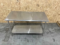 Rvs werktafel - afbeelding 6 van  6