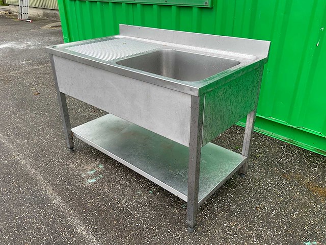Rvs werktafel - afbeelding 2 van  6