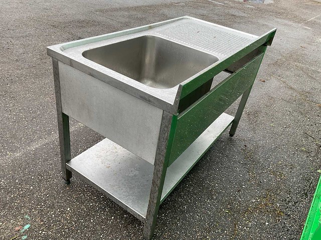Rvs werktafel - afbeelding 6 van  6