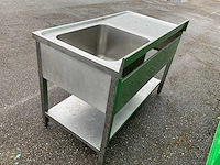 Rvs werktafel - afbeelding 6 van  6