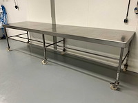 Rvs werktafel