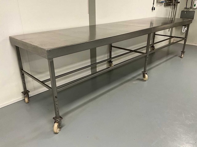Rvs werktafel - afbeelding 2 van  4
