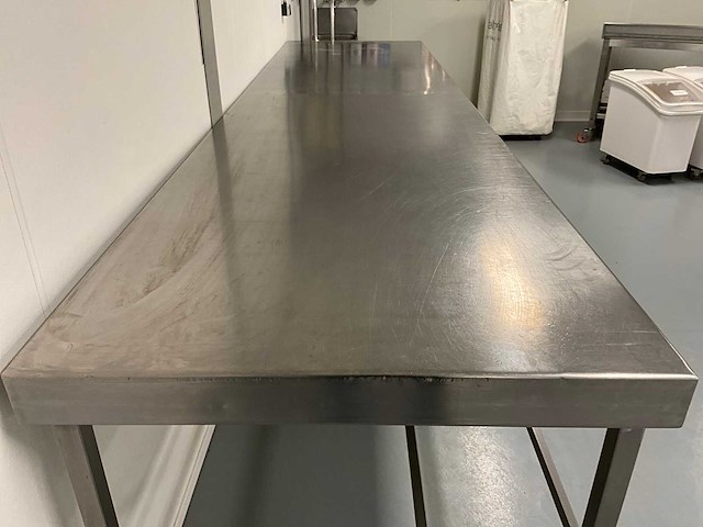 Rvs werktafel - afbeelding 3 van  4