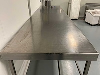 Rvs werktafel - afbeelding 3 van  4