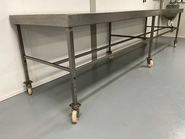 Rvs werktafel - afbeelding 4 van  4