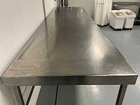 Rvs werktafel - afbeelding 2 van  3