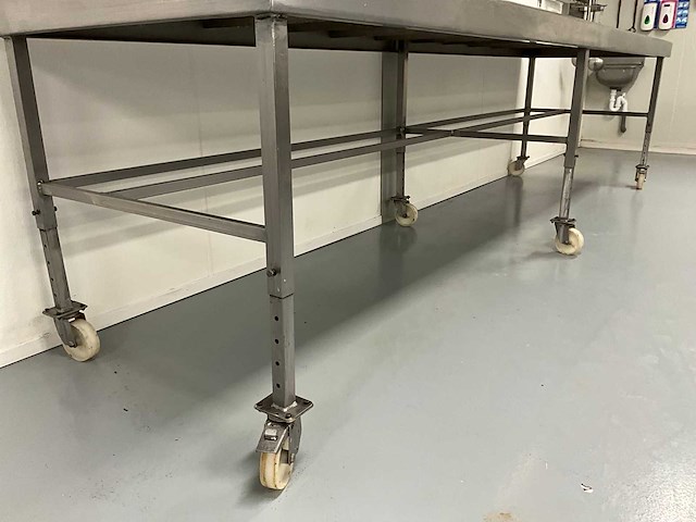 Rvs werktafel - afbeelding 3 van  3