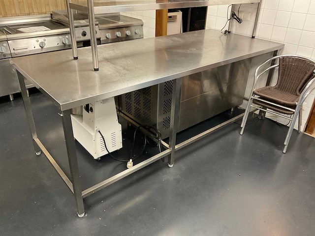 Rvs werktafel - afbeelding 1 van  2