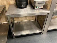 Rvs werktafel