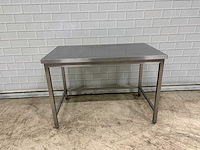 Rvs werktafel - afbeelding 1 van  4