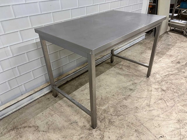Rvs werktafel - afbeelding 2 van  4