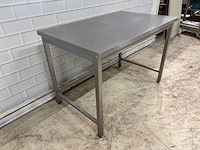 Rvs werktafel - afbeelding 2 van  4
