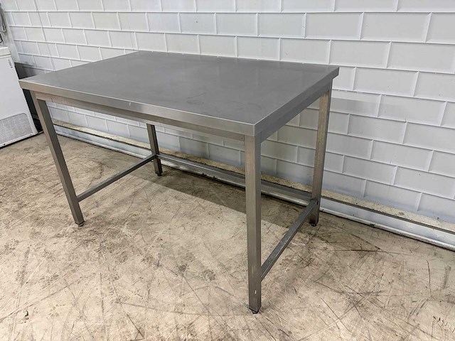 Rvs werktafel - afbeelding 3 van  4