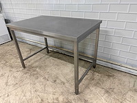 Rvs werktafel - afbeelding 3 van  4