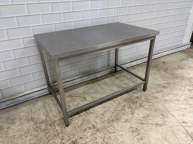 Rvs werktafel - afbeelding 4 van  4