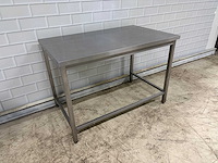Rvs werktafel - afbeelding 4 van  4
