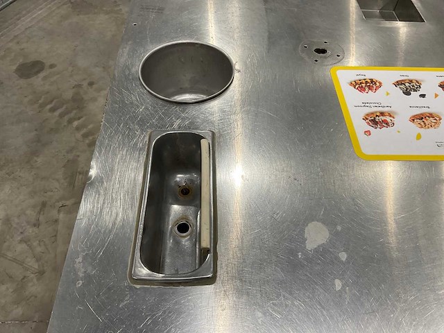 Rvs werktafel - afbeelding 7 van  7