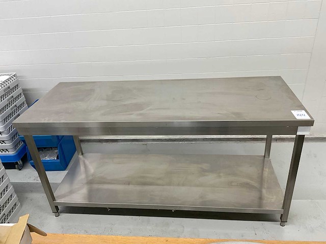 Rvs werktafel - afbeelding 2 van  3