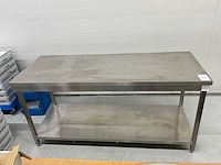 Rvs werktafel - afbeelding 2 van  3