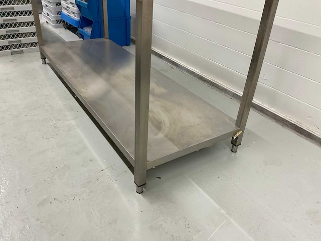 Rvs werktafel - afbeelding 3 van  3