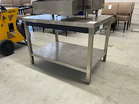 Rvs werktafel - afbeelding 1 van  3
