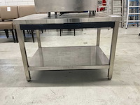 Rvs werktafel - afbeelding 2 van  3