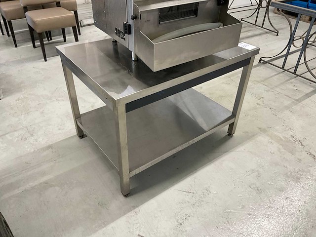 Rvs werktafel - afbeelding 3 van  3