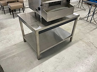Rvs werktafel - afbeelding 3 van  3