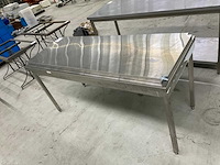 Rvs werktafel - afbeelding 1 van  3
