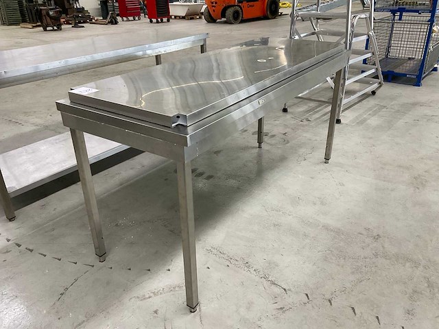Rvs werktafel - afbeelding 3 van  3