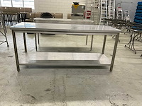 Rvs werktafel - afbeelding 1 van  2