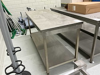Rvs werktafel - afbeelding 2 van  2
