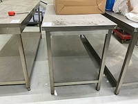 Rvs werktafel - afbeelding 2 van  2