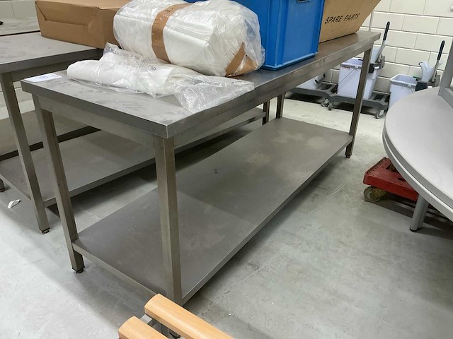 Rvs werktafel - afbeelding 2 van  2